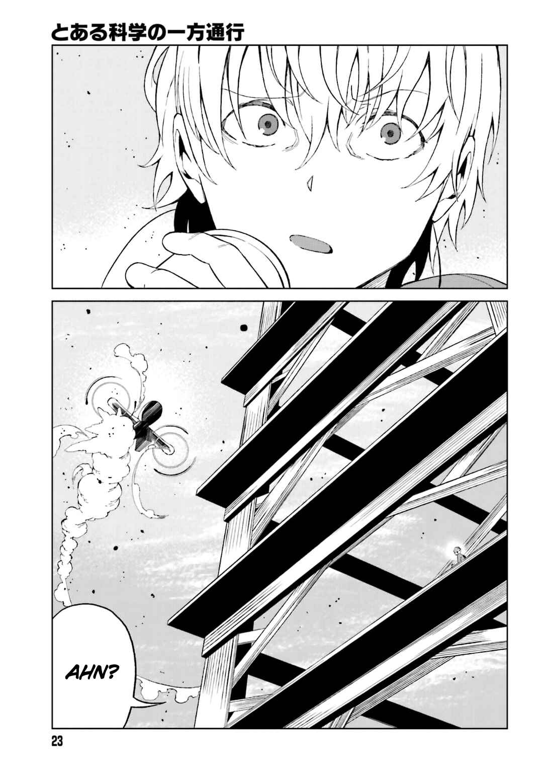 Page 11 Chapter 37 Toaru Kagaku no Accelerator