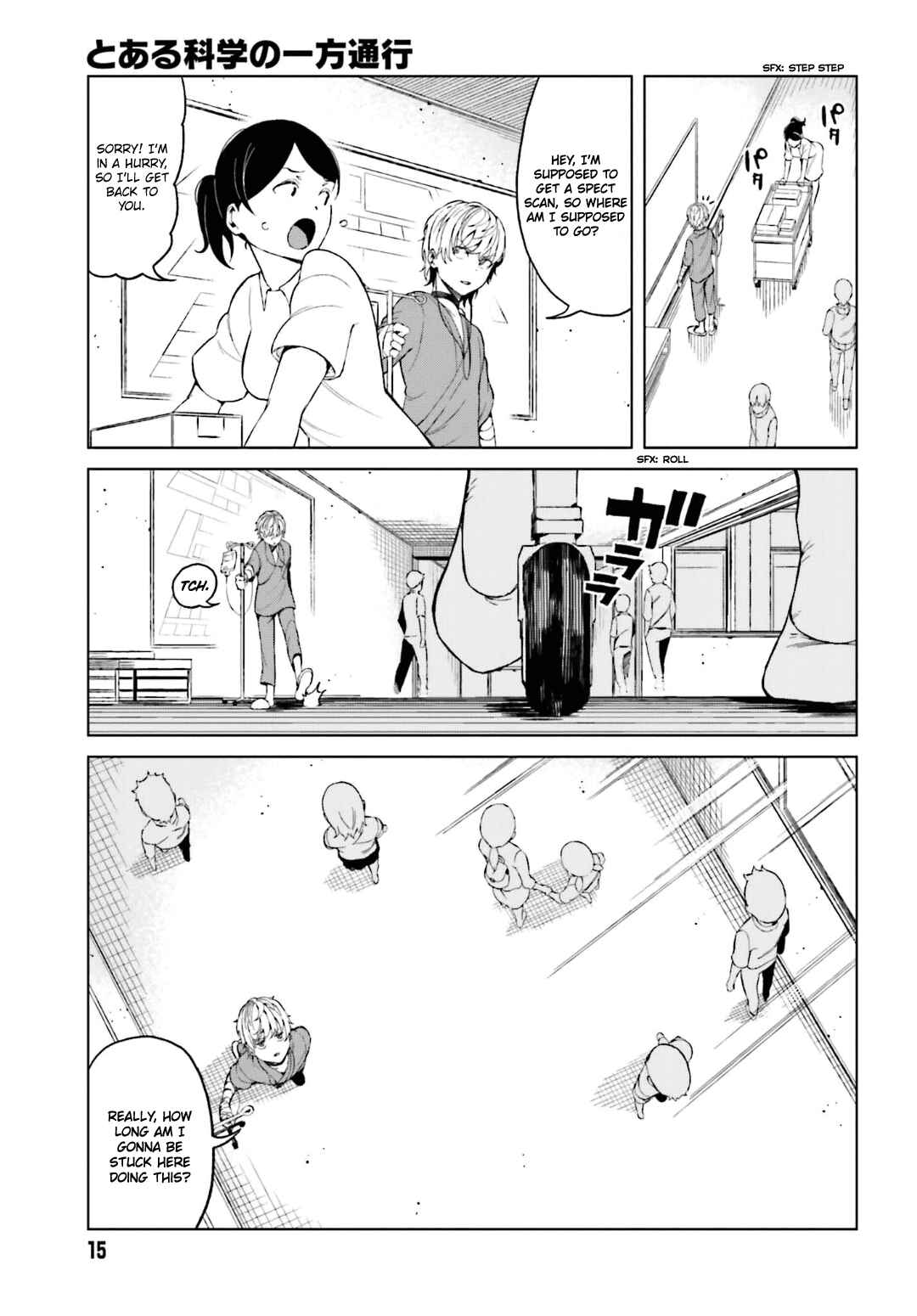 Page 3 Chapter 37 Toaru Kagaku no Accelerator