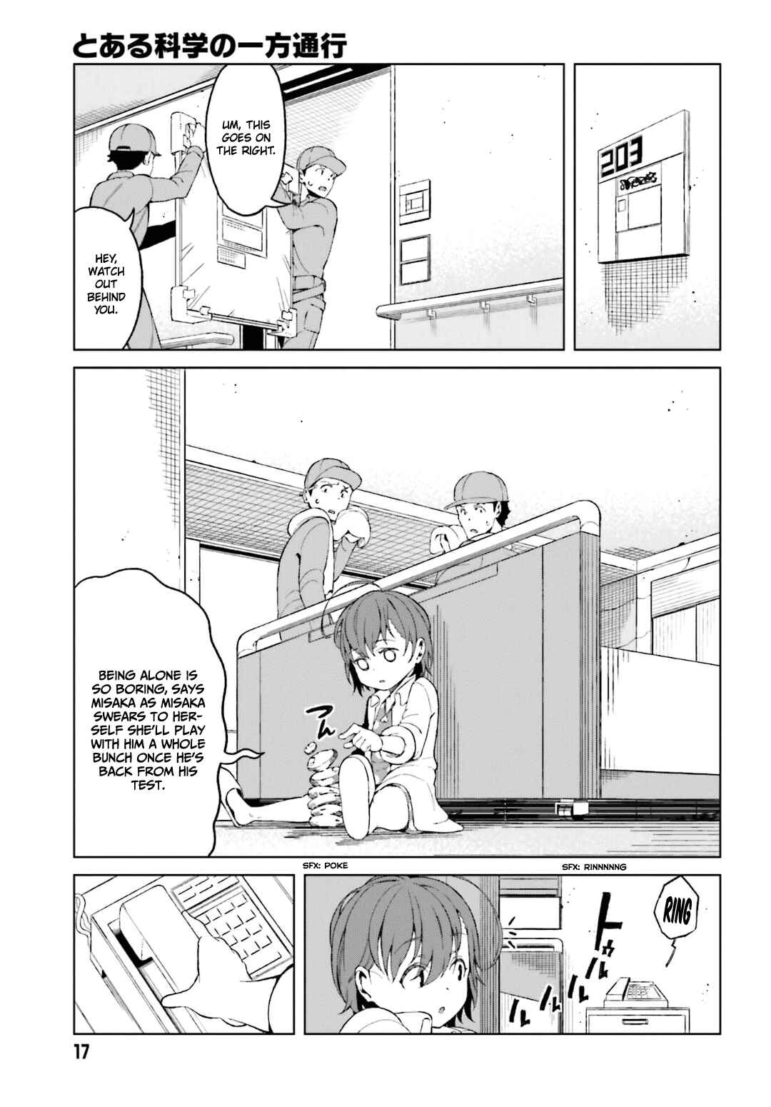 Page 5 Chapter 37 Toaru Kagaku no Accelerator