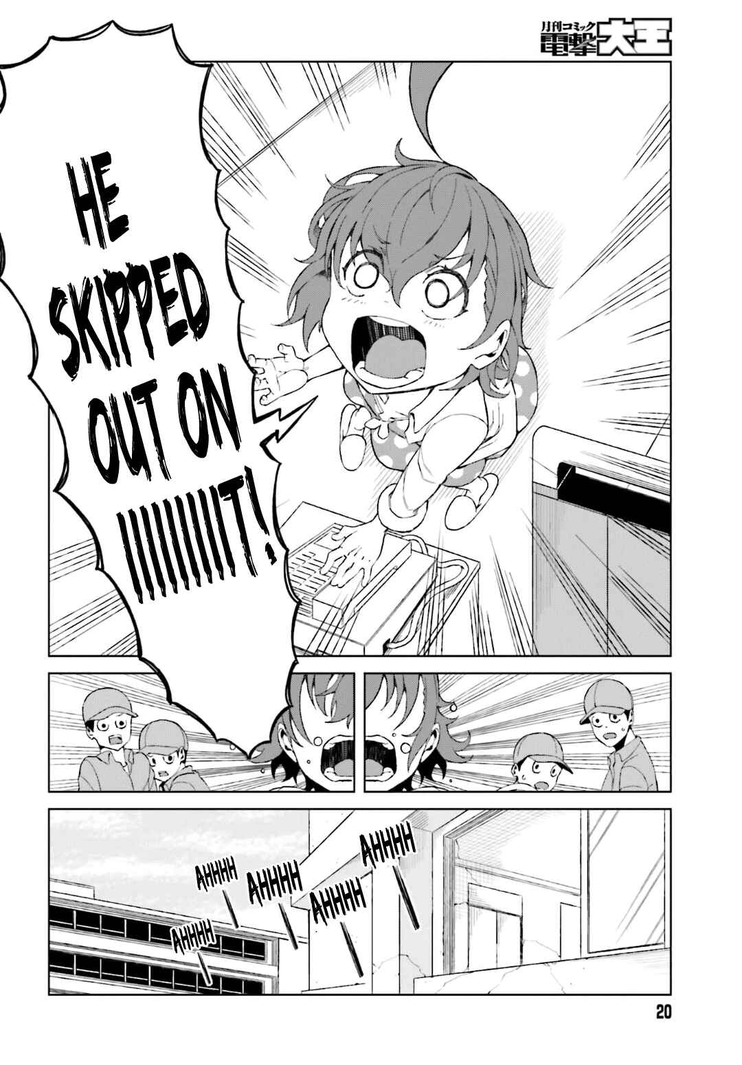 Page 8 Chapter 37 Toaru Kagaku no Accelerator