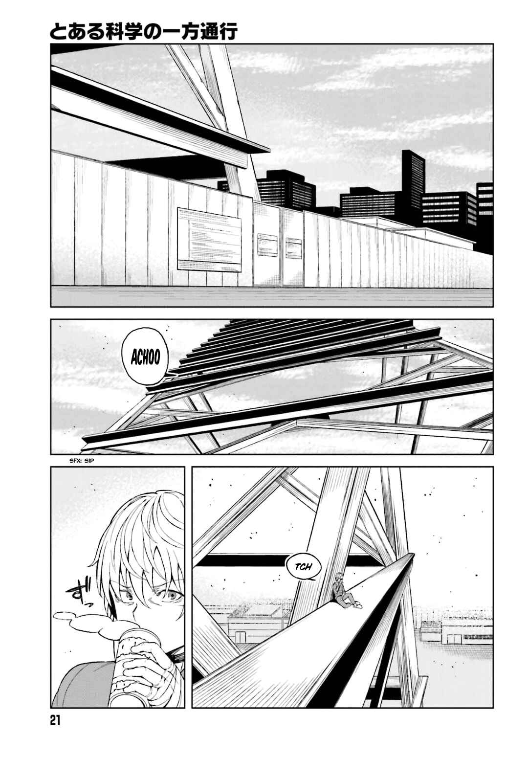 Page 9 Chapter 37 Toaru Kagaku no Accelerator