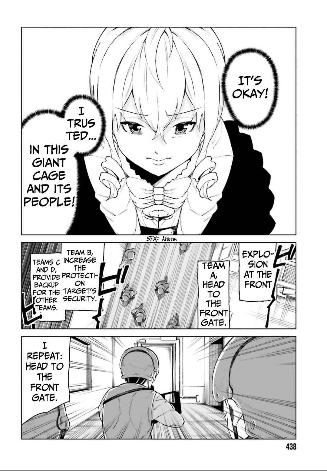 Page 10 Chapter 45 Toaru Kagaku no Accelerator