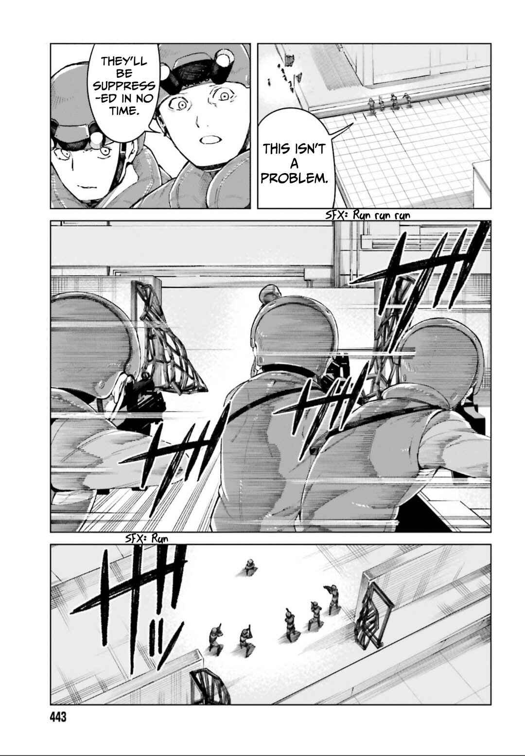 Page 15 Chapter 45 Toaru Kagaku no Accelerator