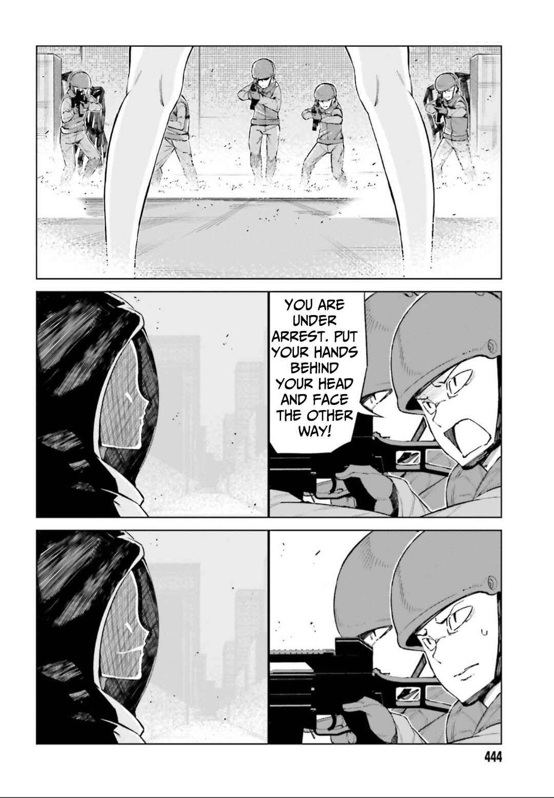 Page 16 Chapter 45 Toaru Kagaku no Accelerator