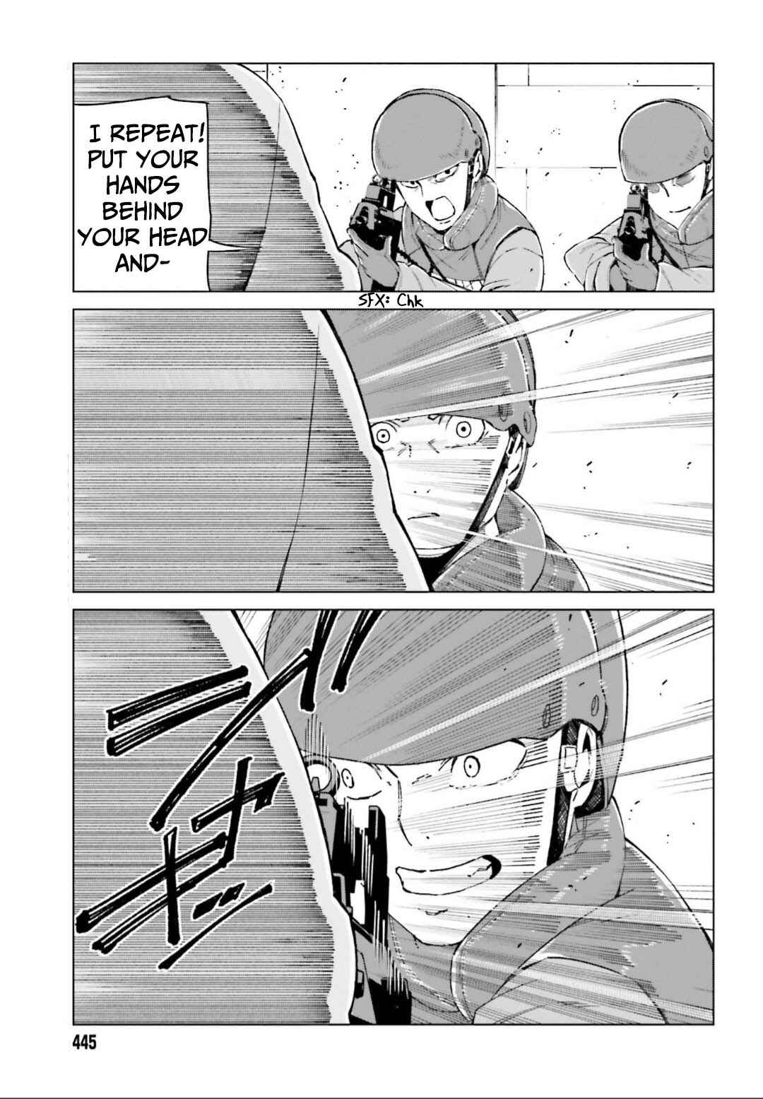 Page 17 Chapter 45 Toaru Kagaku no Accelerator