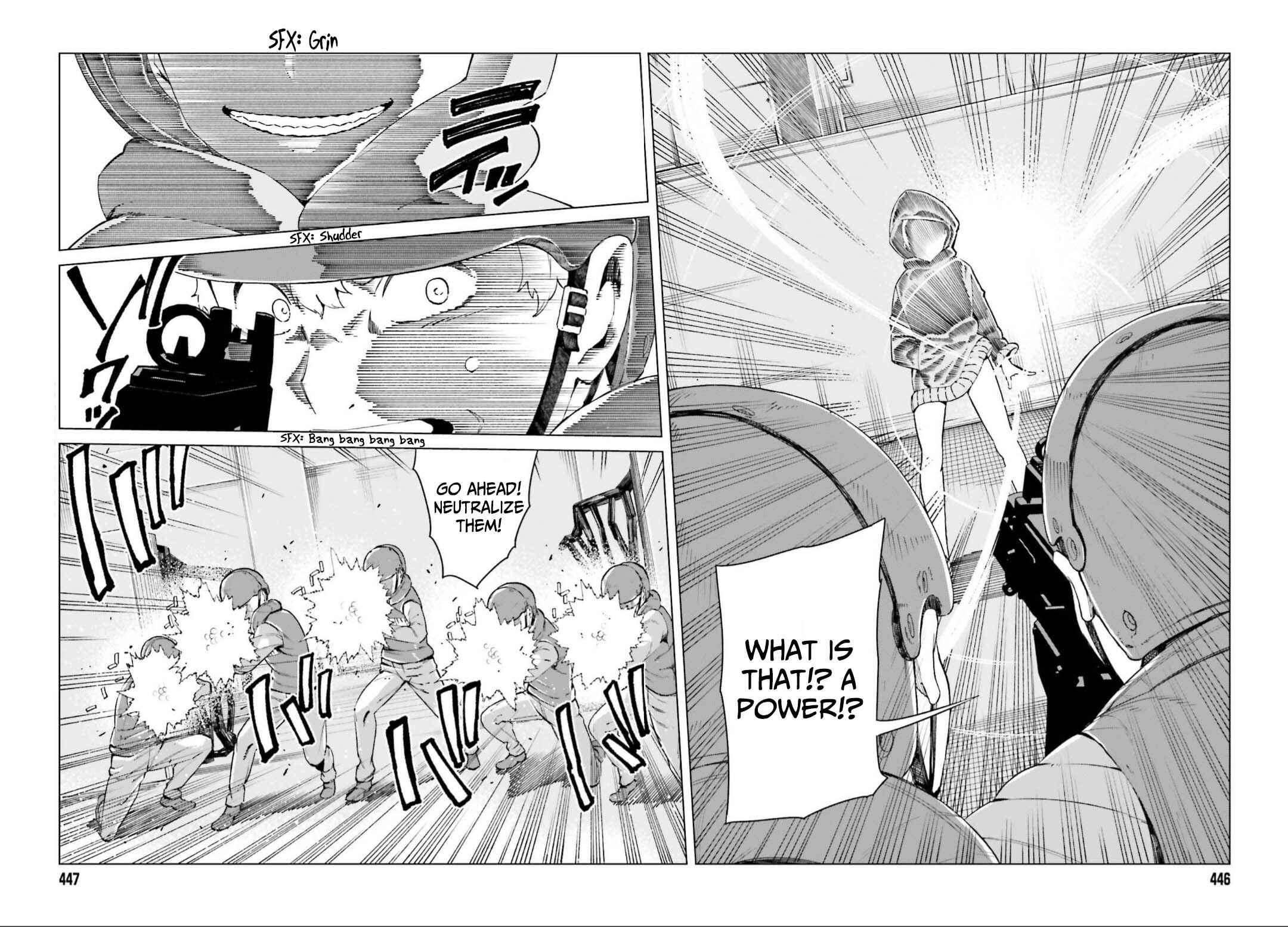 Page 18 Chapter 45 Toaru Kagaku no Accelerator