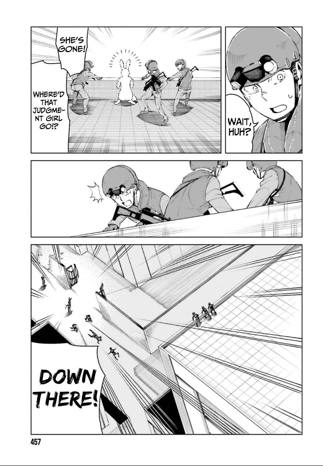 Page 28 Chapter 45 Toaru Kagaku no Accelerator