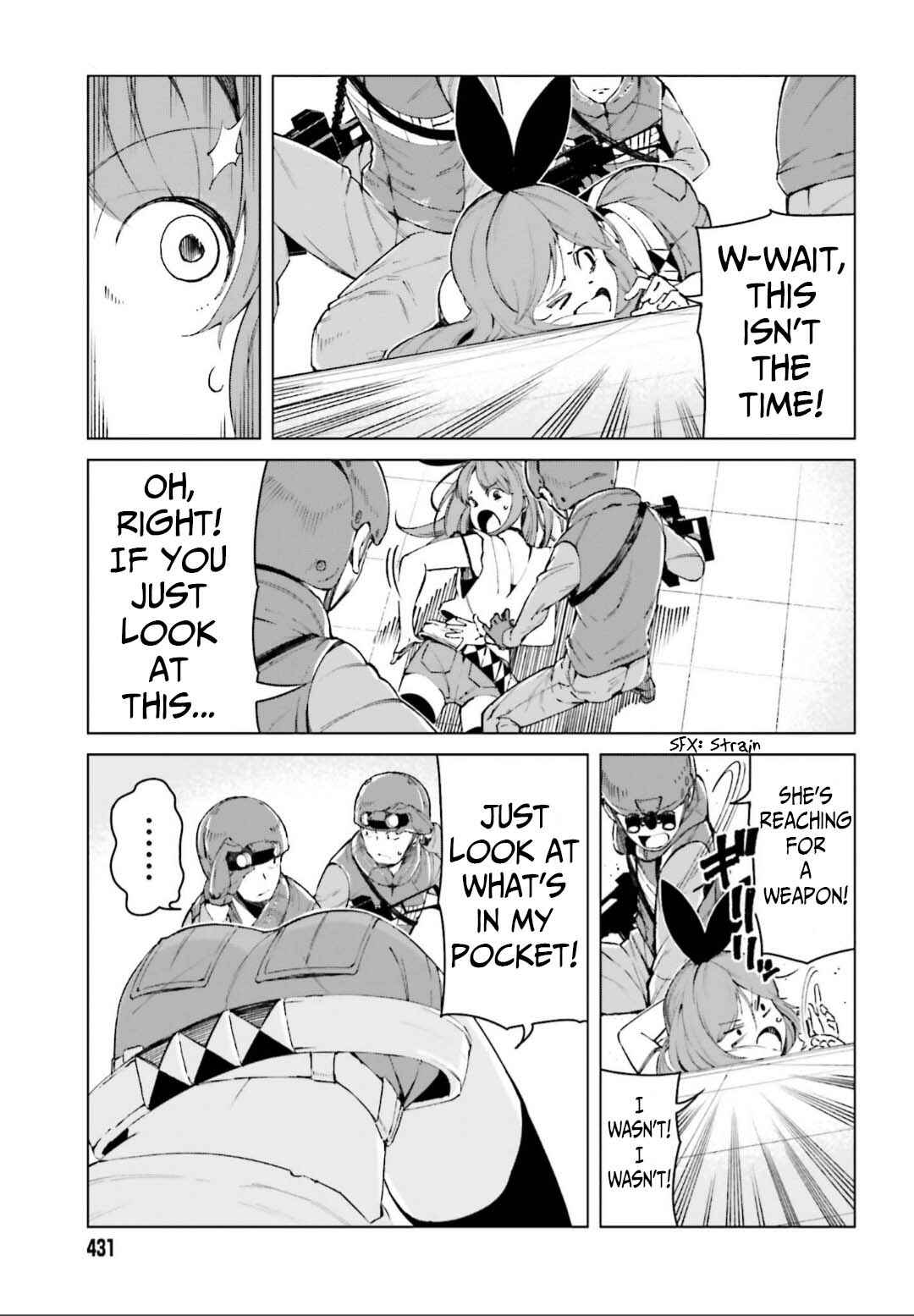 Page 3 Chapter 45 Toaru Kagaku no Accelerator