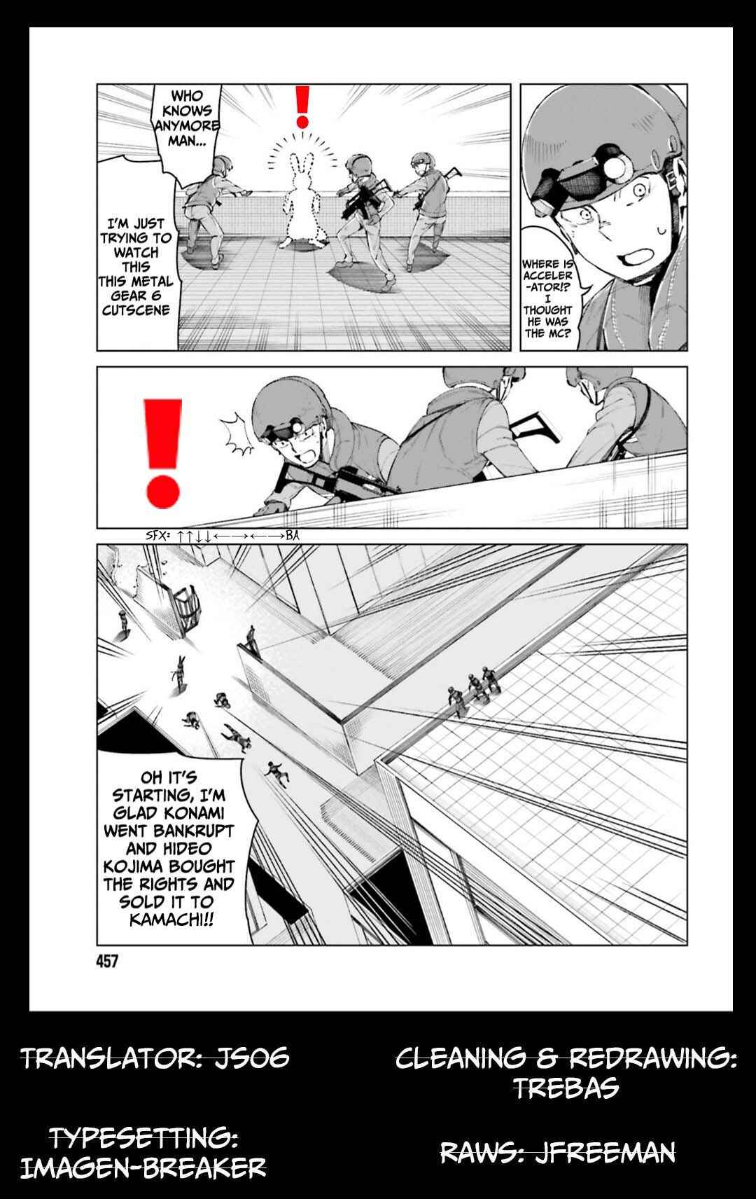 Page 31 Chapter 45 Toaru Kagaku no Accelerator