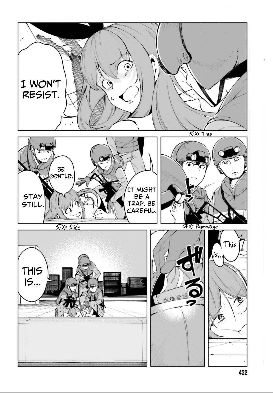Page 4 Chapter 45 Toaru Kagaku no Accelerator