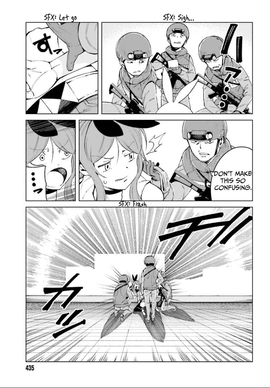 Page 7 Chapter 45 Toaru Kagaku no Accelerator