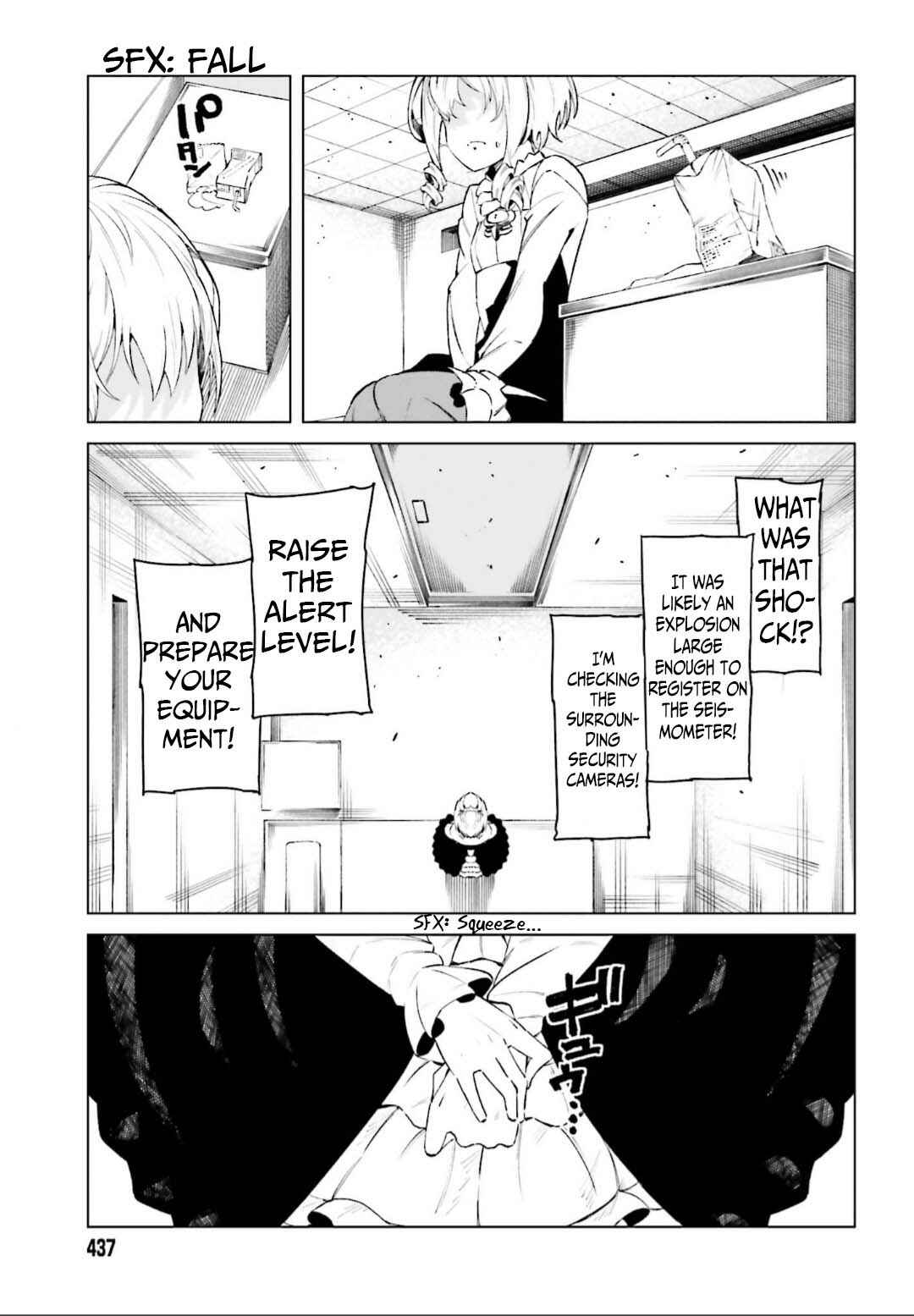 Page 9 Chapter 45 Toaru Kagaku no Accelerator