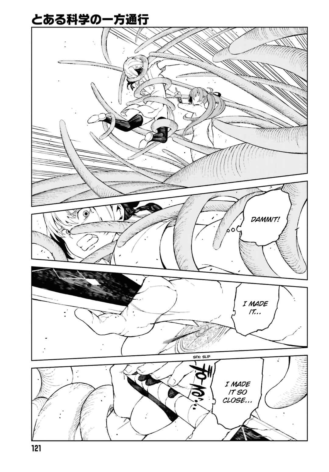 Page 12 Chapter 34 Toaru Kagaku no Accelerator