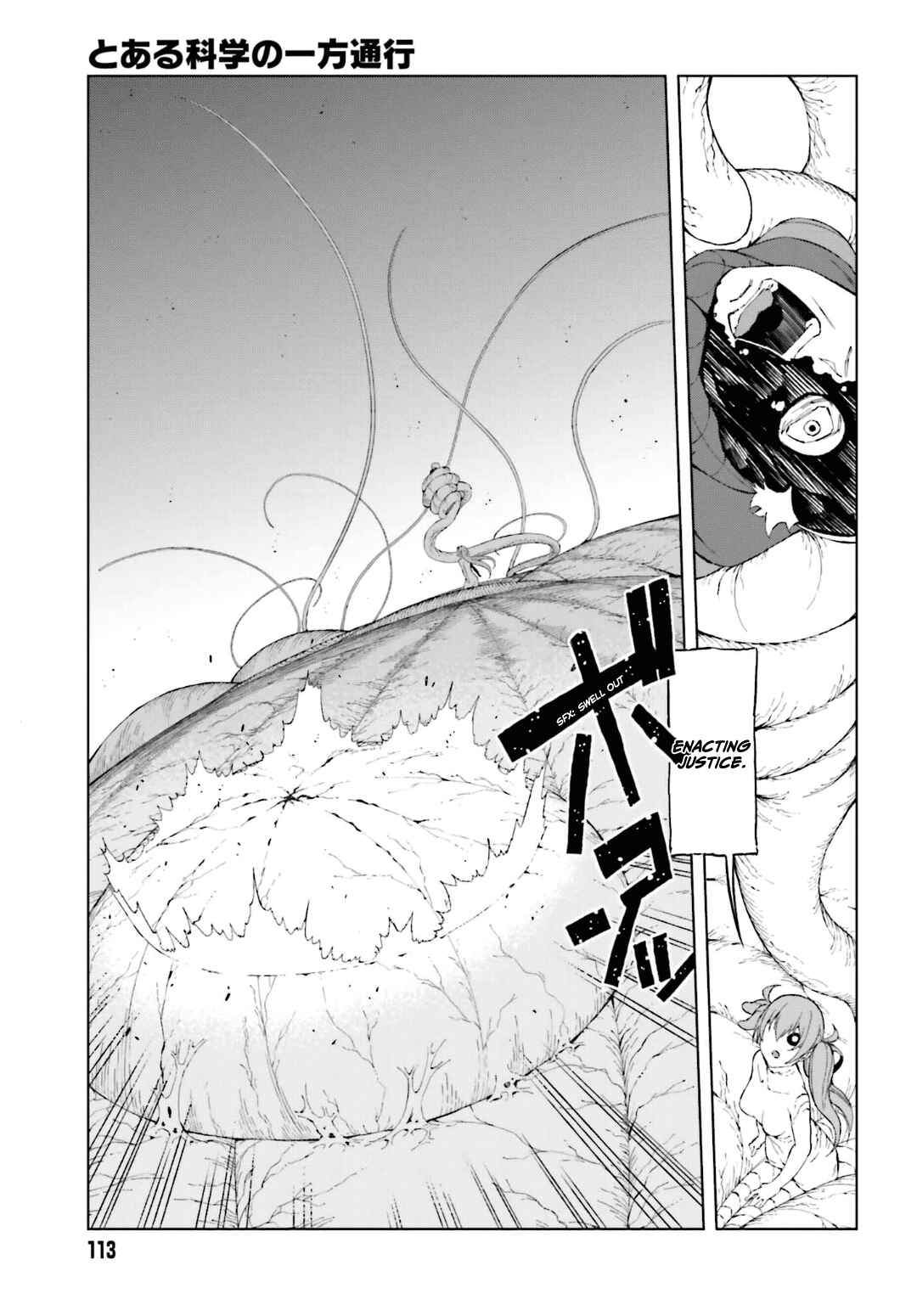 Page 5 Chapter 34 Toaru Kagaku no Accelerator
