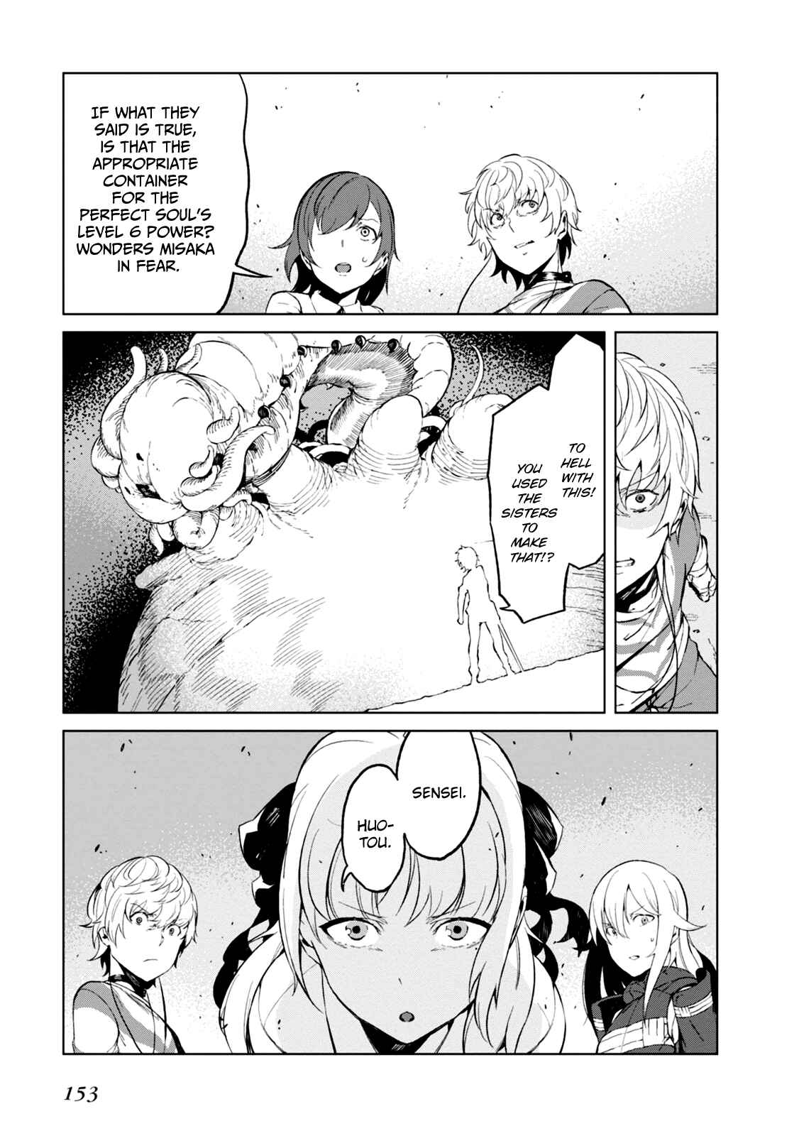 Page 13 Chapter 30 Toaru Kagaku no Accelerator