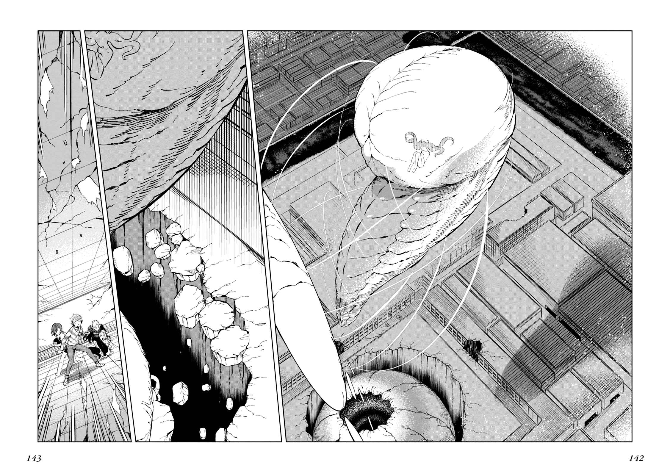 Page 3 Chapter 30 Toaru Kagaku no Accelerator