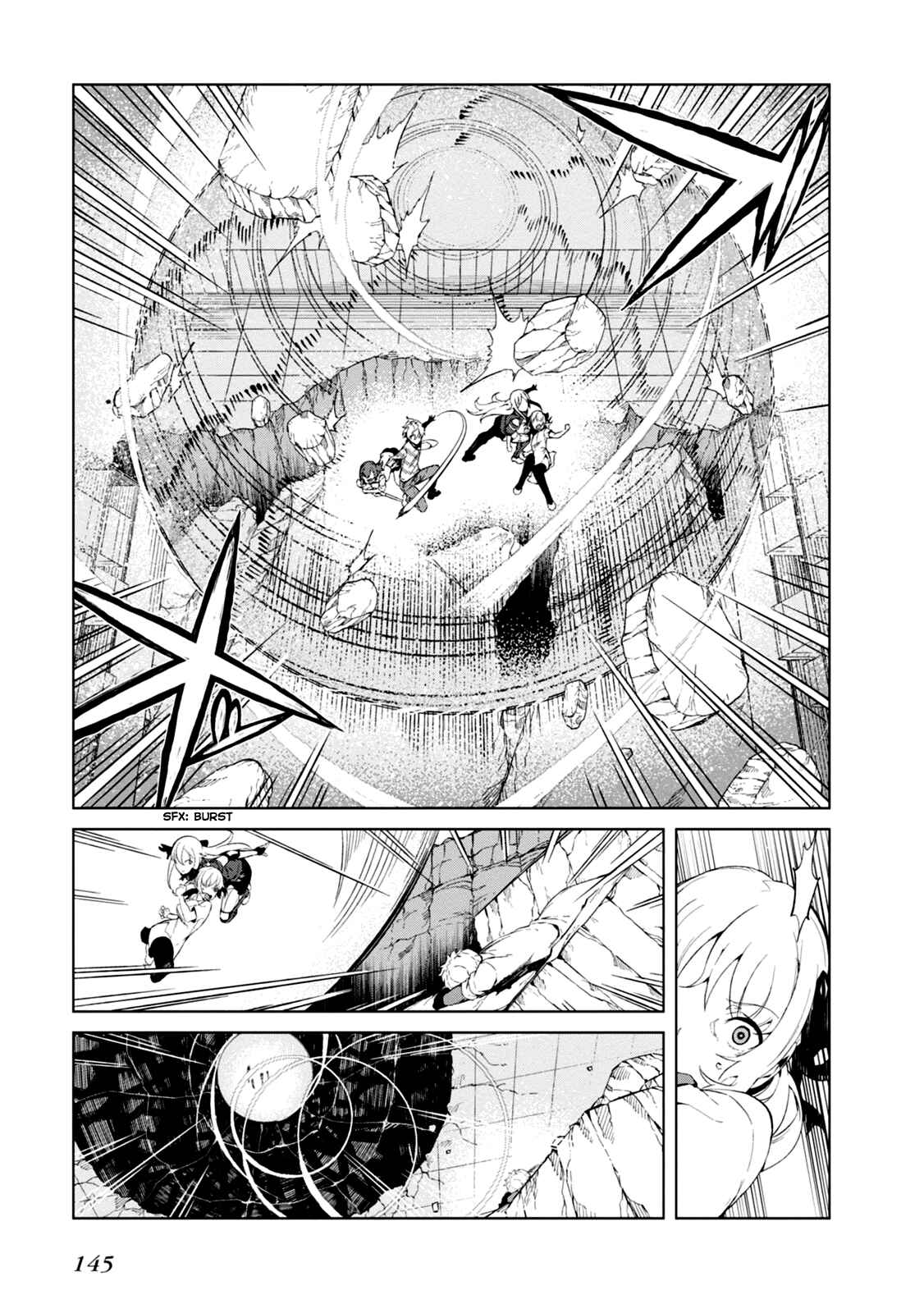 Page 5 Chapter 30 Toaru Kagaku no Accelerator