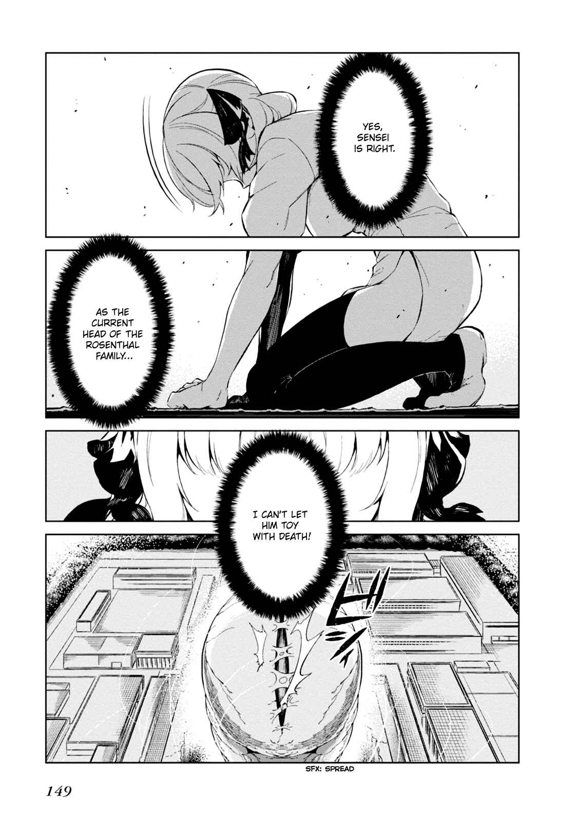 Page 9 Chapter 30 Toaru Kagaku no Accelerator