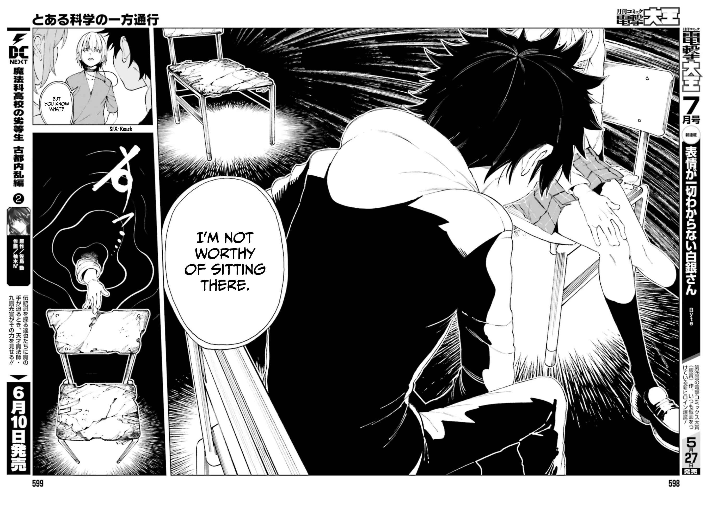 Page 11 Chapter 61 Toaru Kagaku no Accelerator