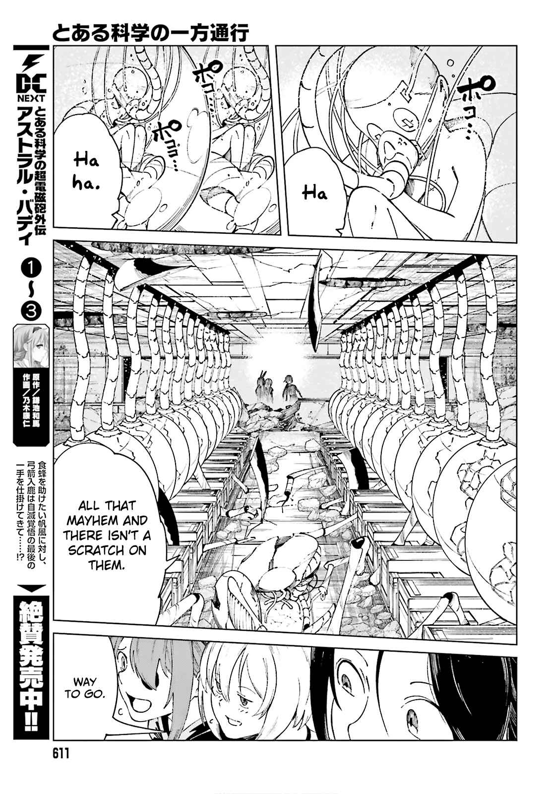 Page 22 Chapter 61 Toaru Kagaku no Accelerator