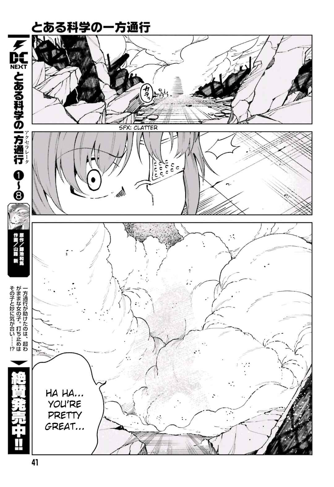 Page 30 Chapter 46 Toaru Kagaku no Accelerator