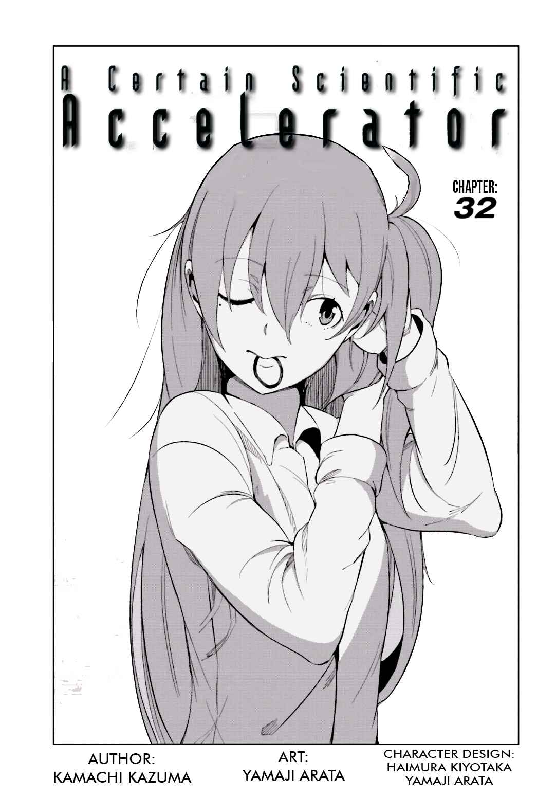 Page 1 Chapter 32 Toaru Kagaku no Accelerator