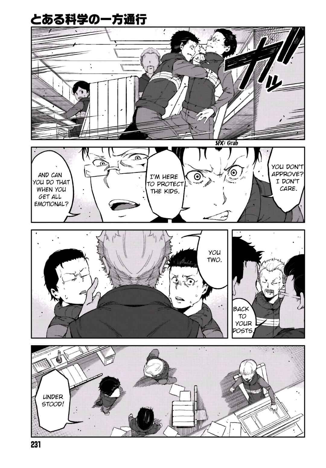 Page 11 Chapter 32 Toaru Kagaku no Accelerator
