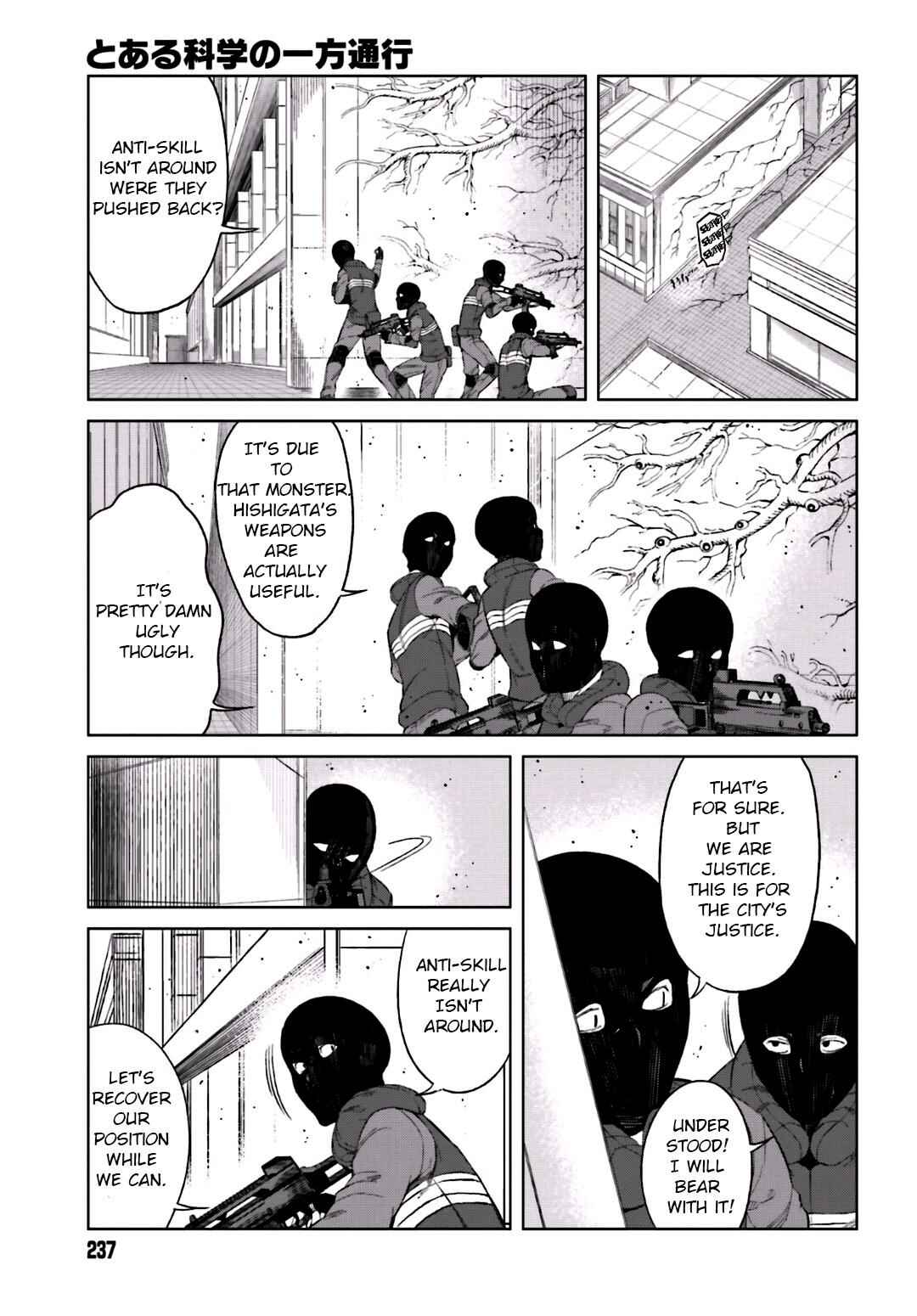 Page 17 Chapter 32 Toaru Kagaku no Accelerator