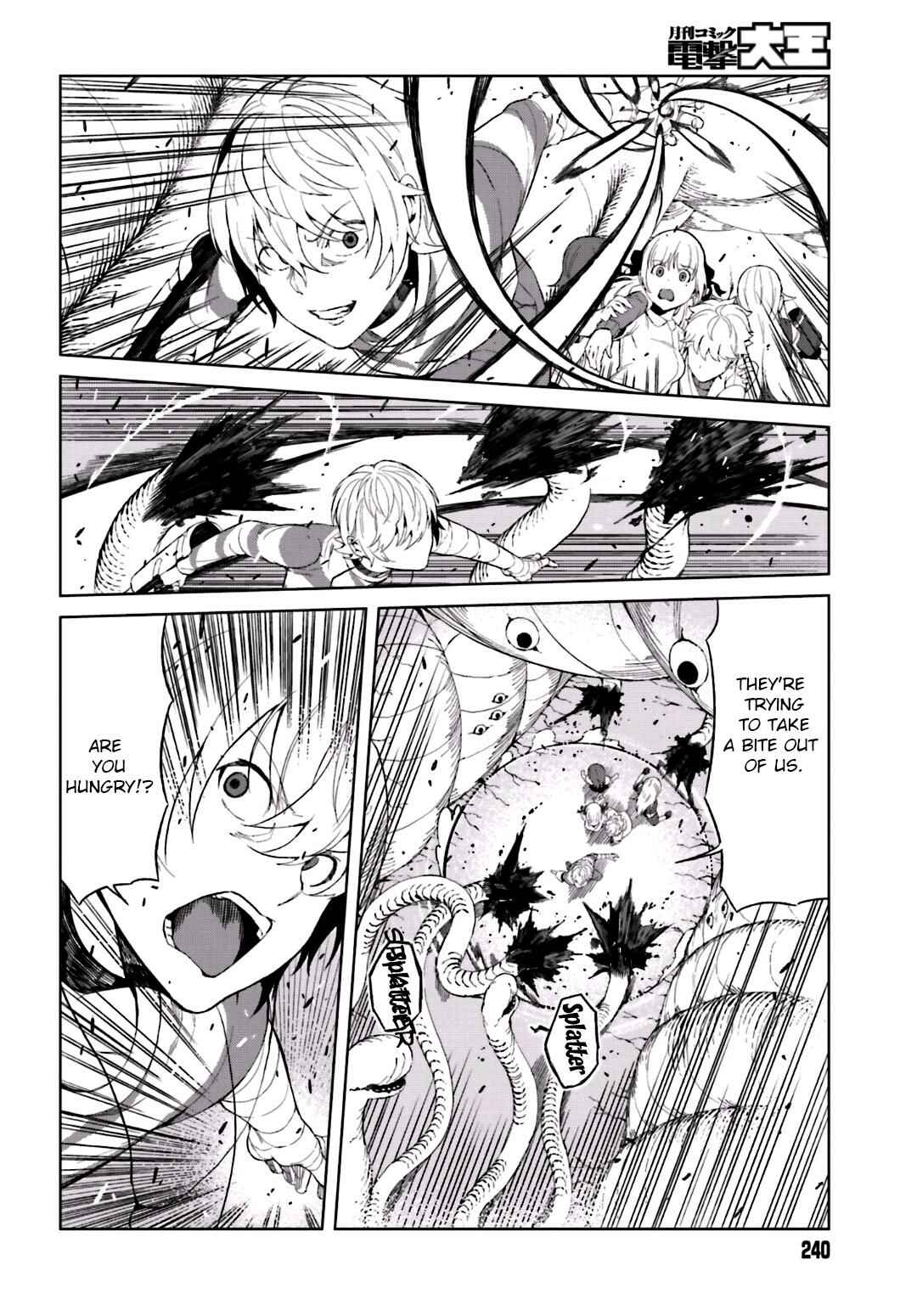 Page 20 Chapter 32 Toaru Kagaku no Accelerator