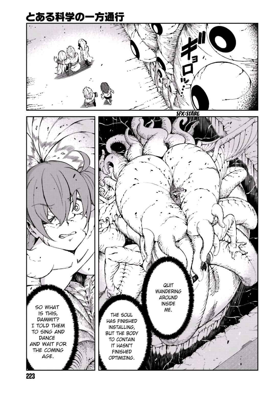 Page 3 Chapter 32 Toaru Kagaku no Accelerator
