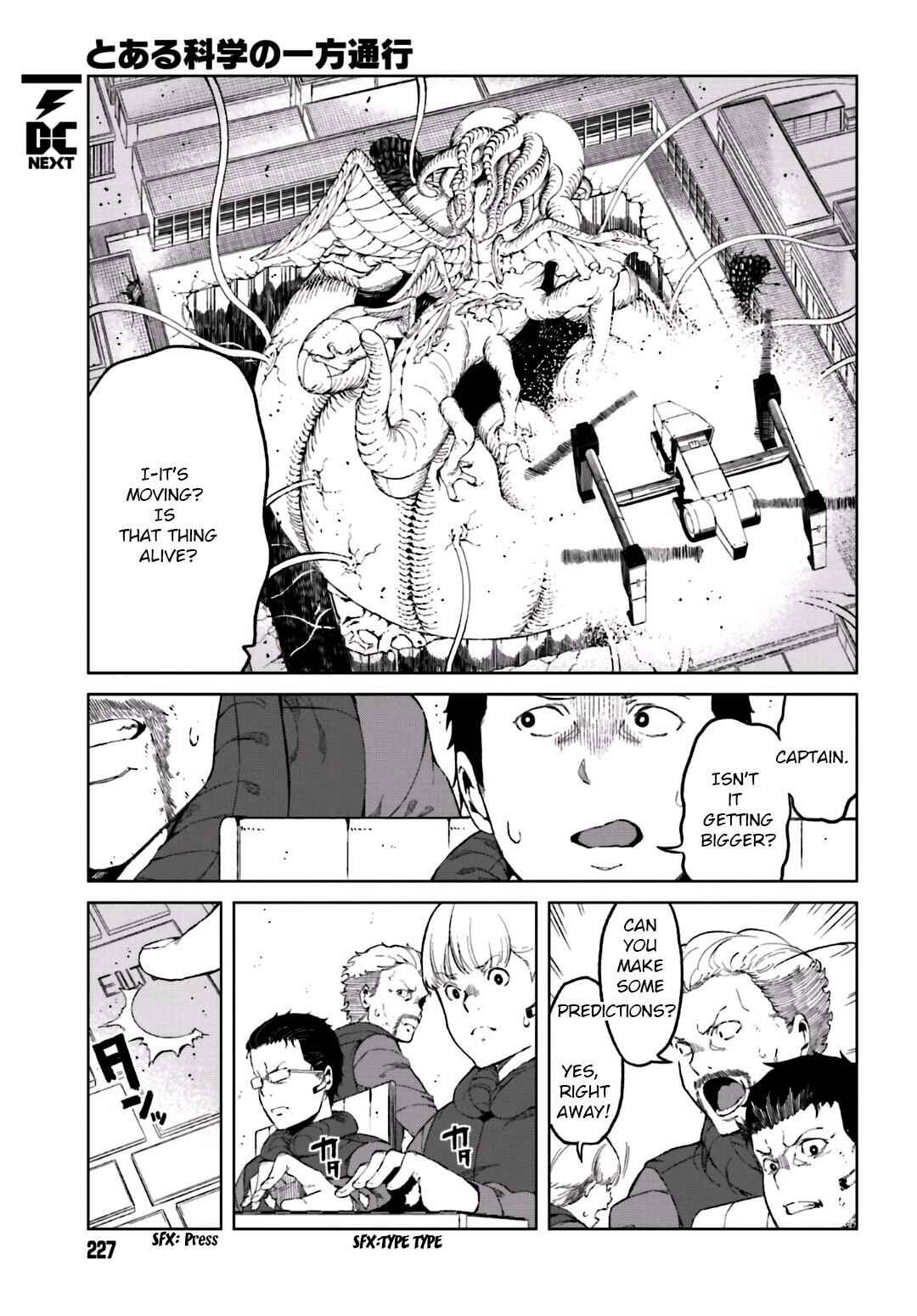 Page 7 Chapter 32 Toaru Kagaku no Accelerator