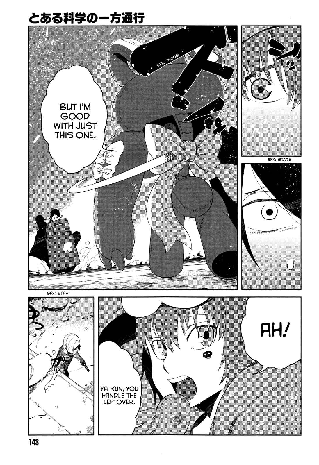 Page 11 Chapter 13 Toaru Kagaku no Accelerator