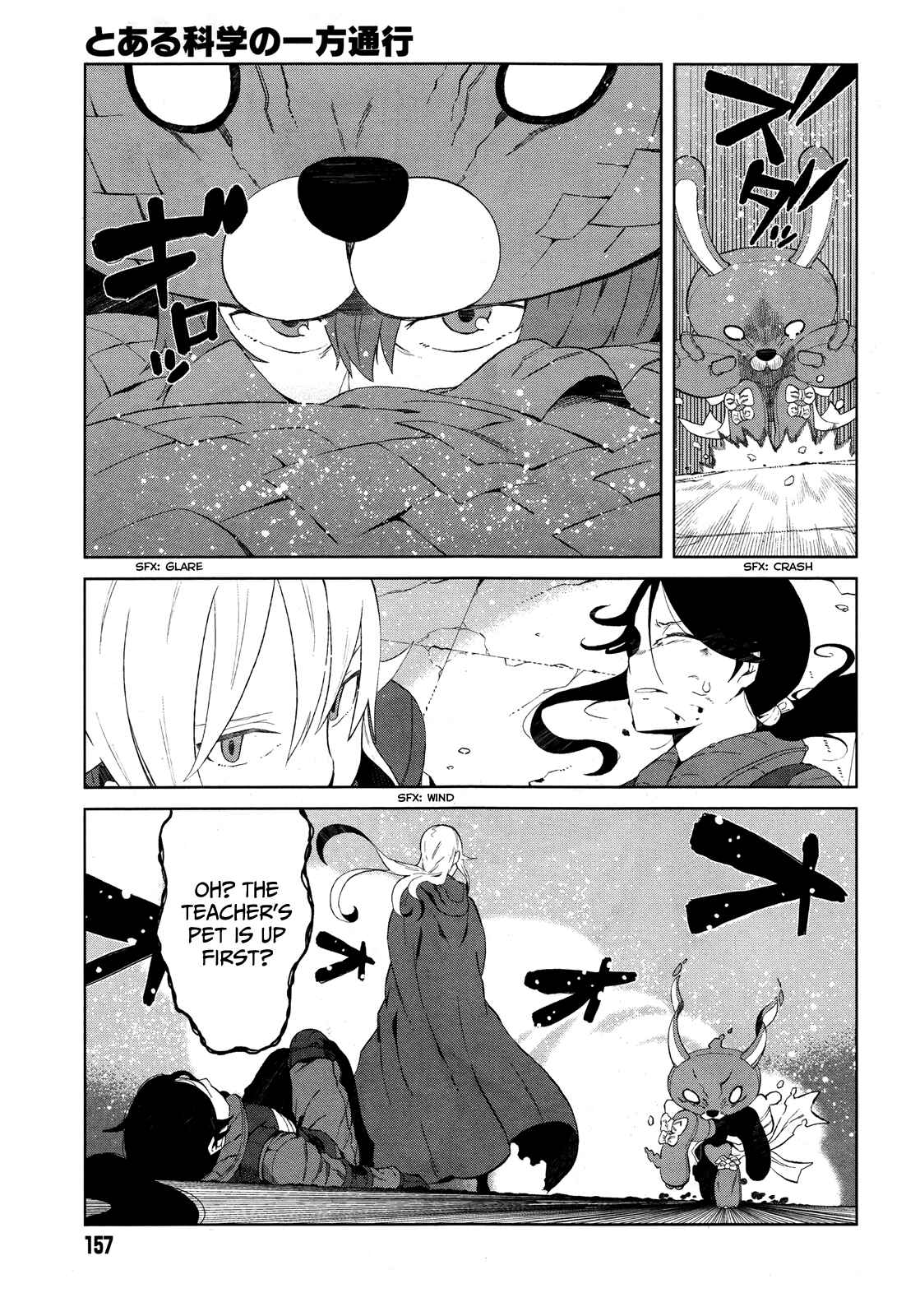 Page 25 Chapter 13 Toaru Kagaku no Accelerator