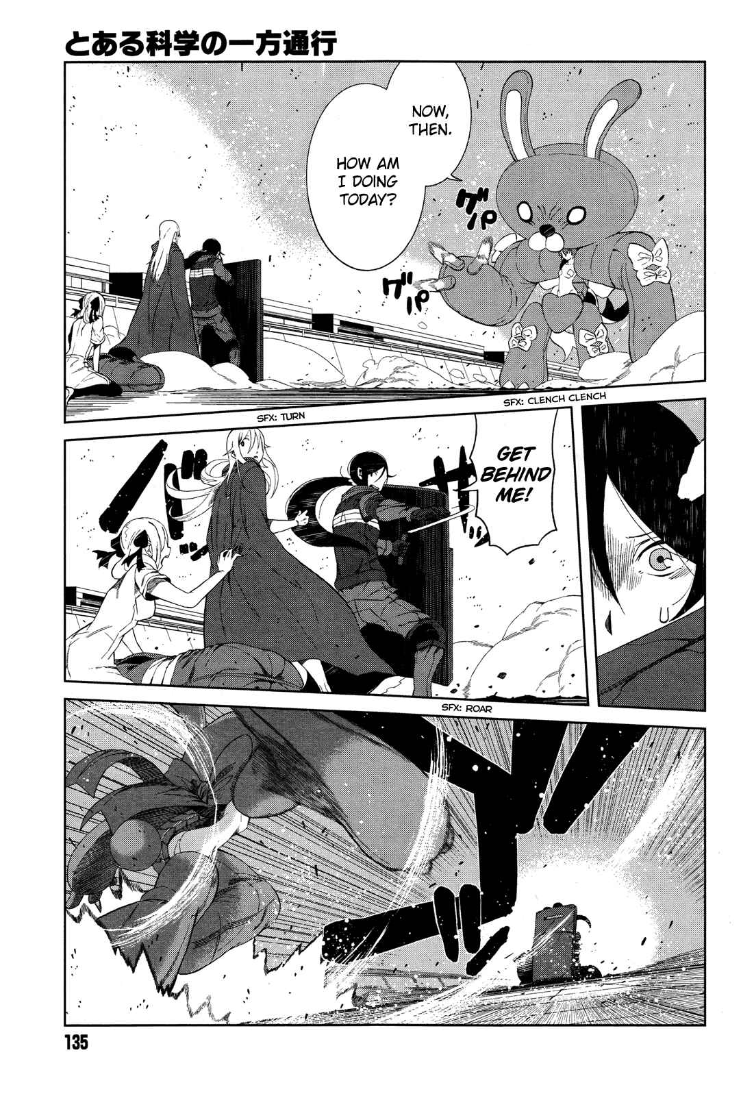 Page 3 Chapter 13 Toaru Kagaku no Accelerator
