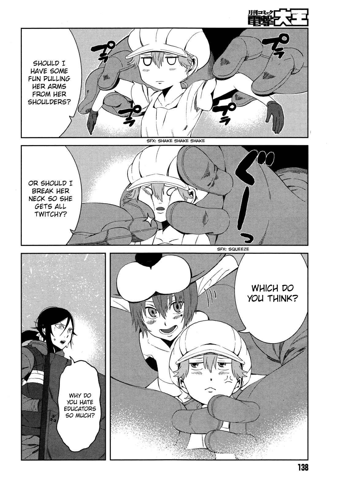 Page 6 Chapter 13 Toaru Kagaku no Accelerator