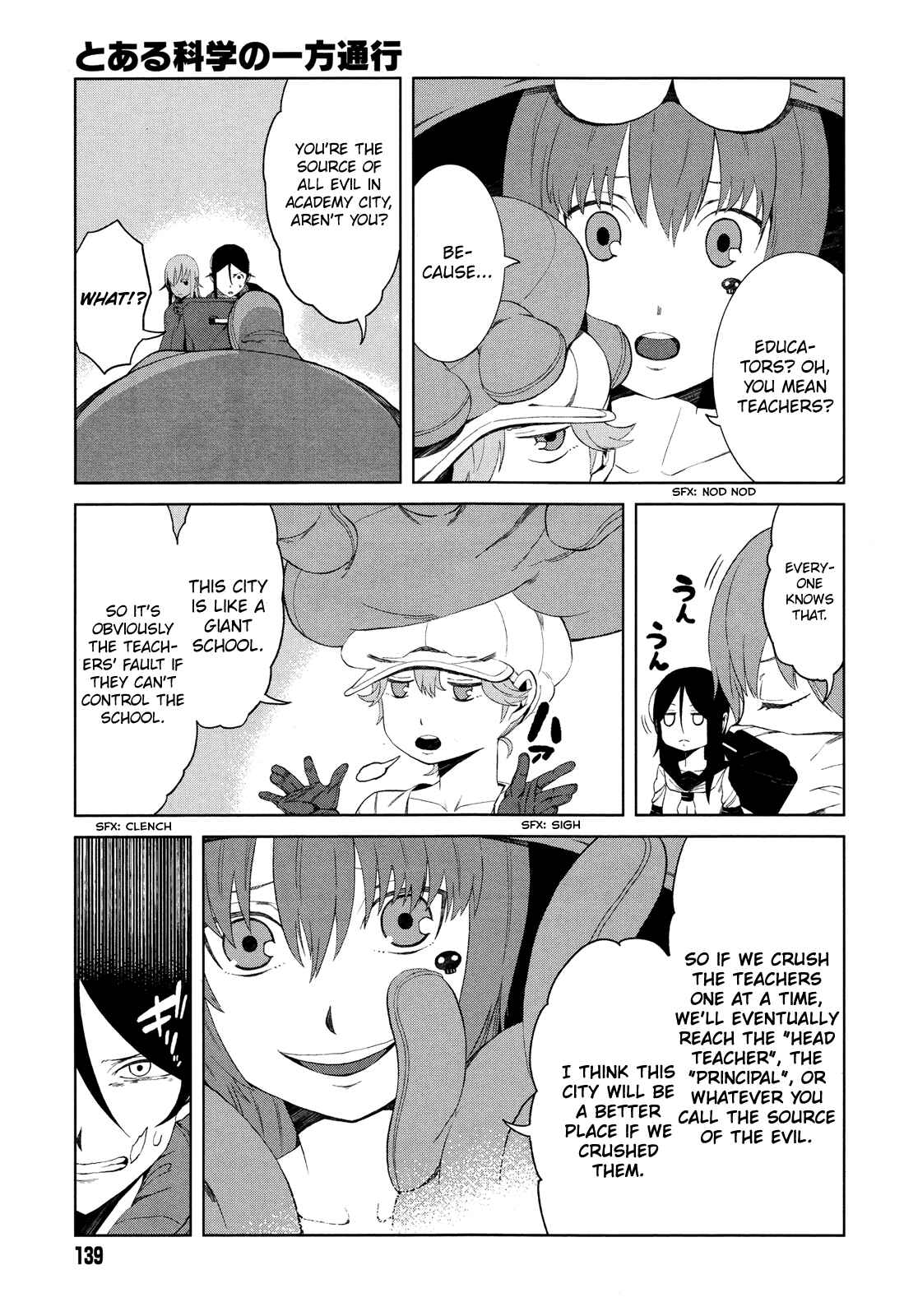Page 7 Chapter 13 Toaru Kagaku no Accelerator