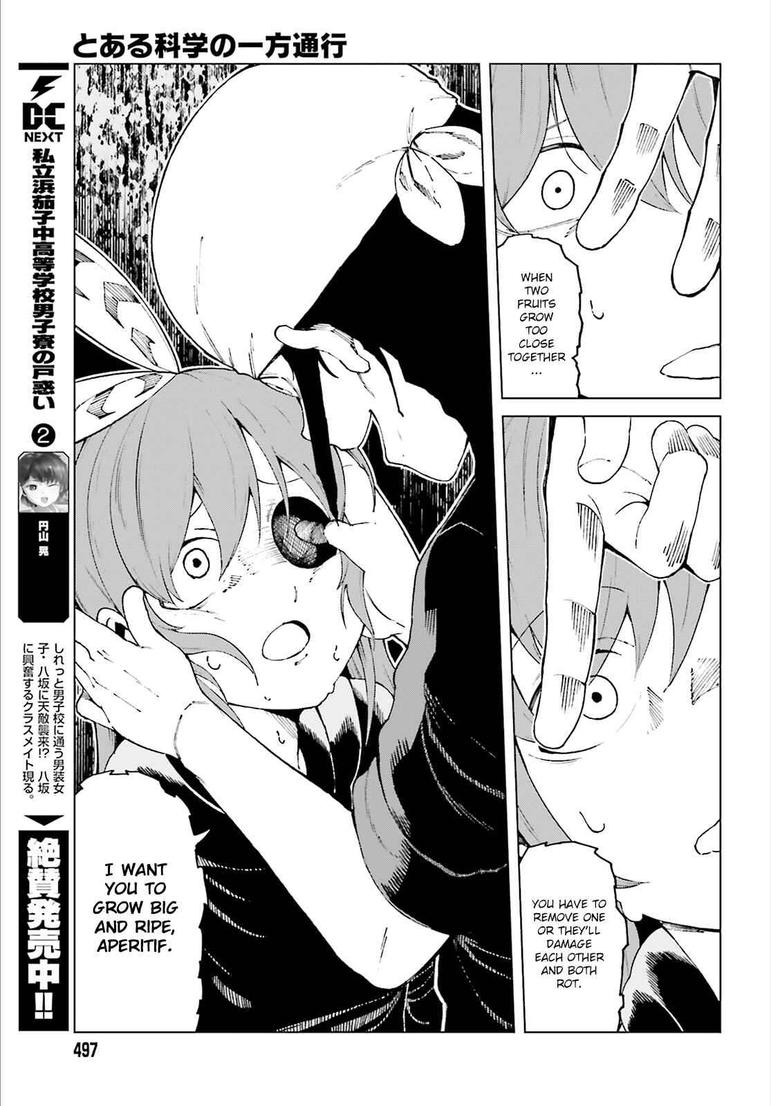Page 13 Chapter 56 Toaru Kagaku no Accelerator