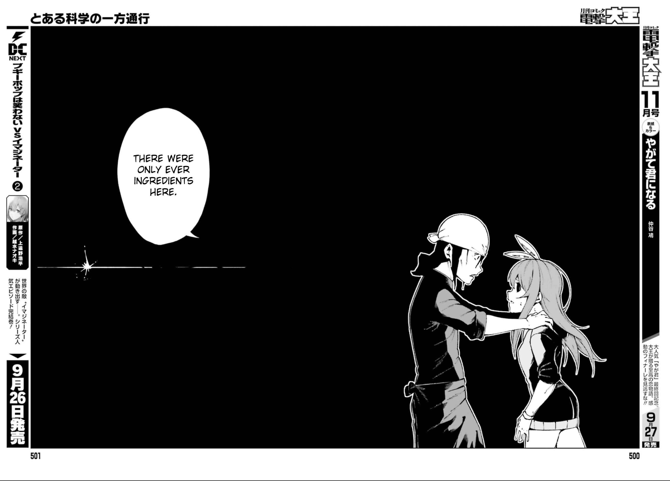 Page 16 Chapter 56 Toaru Kagaku no Accelerator