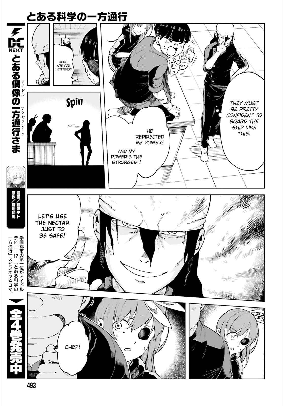 Page 9 Chapter 56 Toaru Kagaku no Accelerator