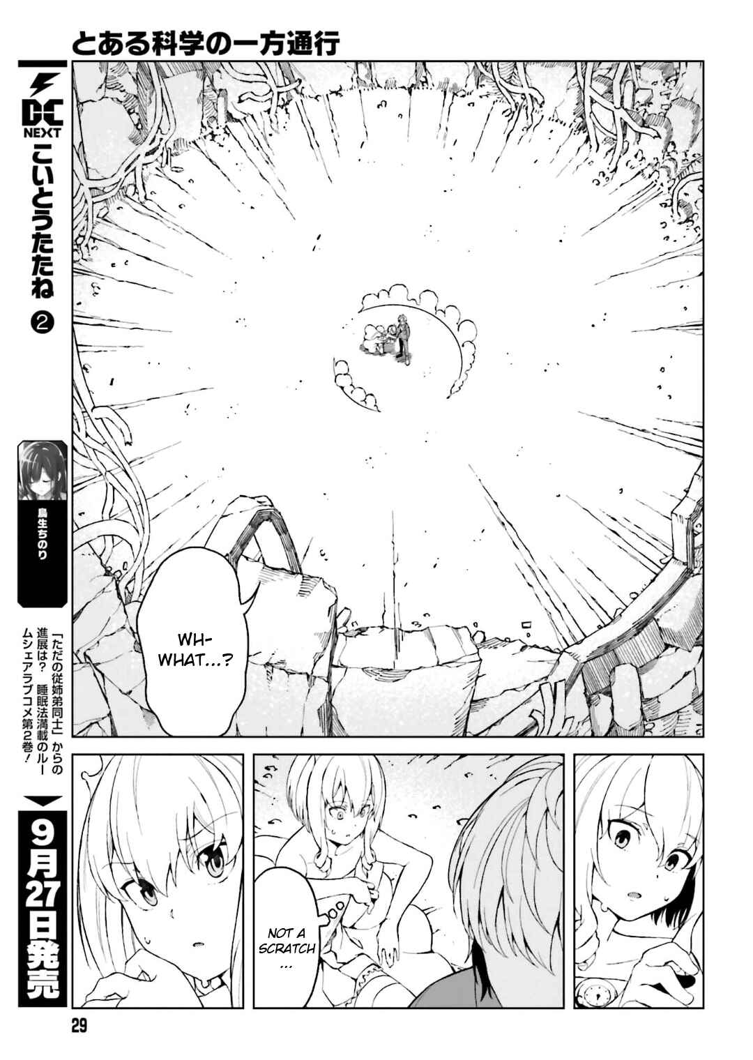 Page 18 Chapter 38 Toaru Kagaku no Accelerator
