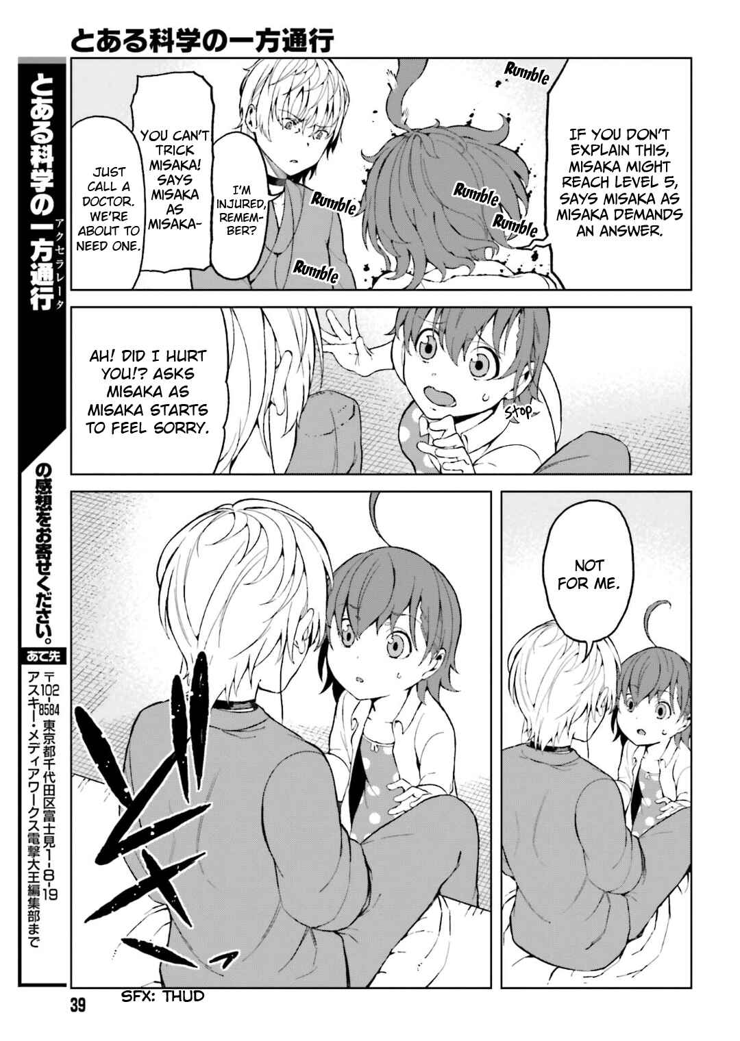 Page 28 Chapter 38 Toaru Kagaku no Accelerator