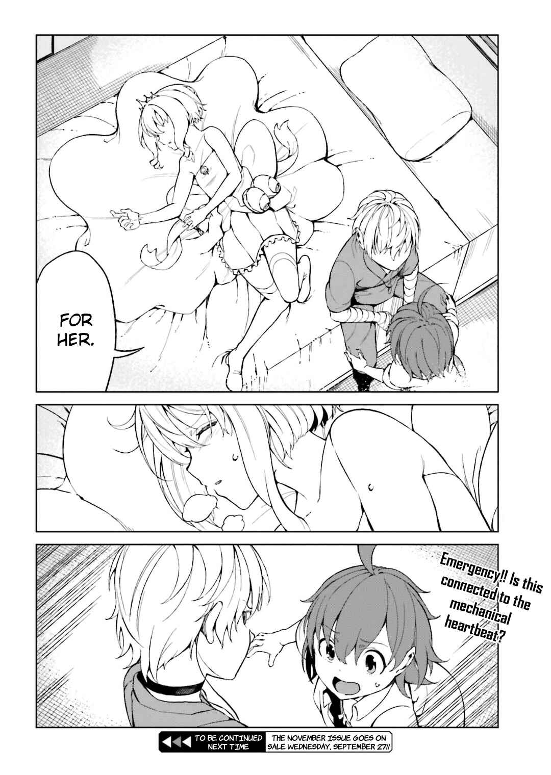 Page 29 Chapter 38 Toaru Kagaku no Accelerator