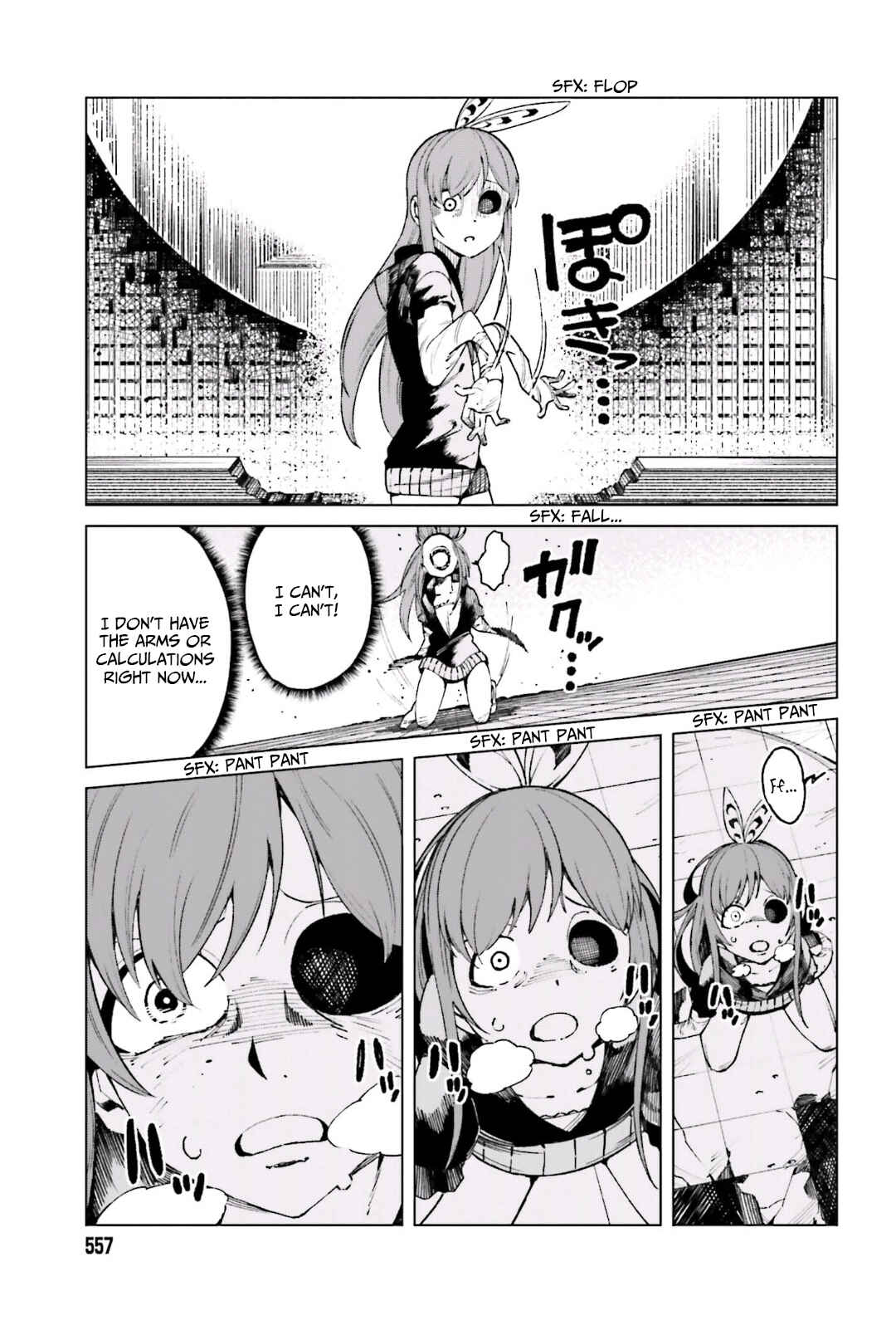 Page 13 Chapter 47 Toaru Kagaku no Accelerator