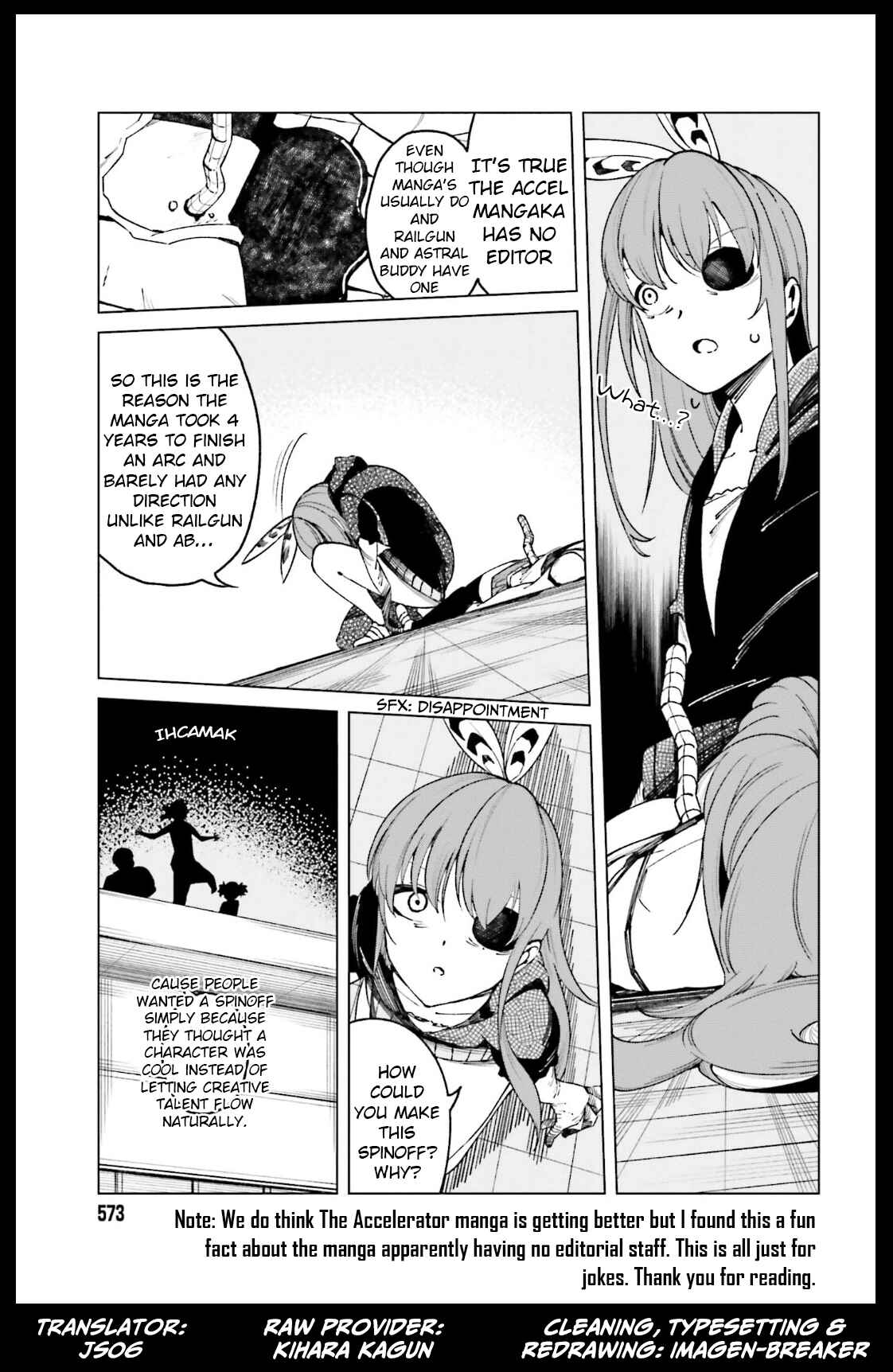 Page 26 Chapter 47 Toaru Kagaku no Accelerator