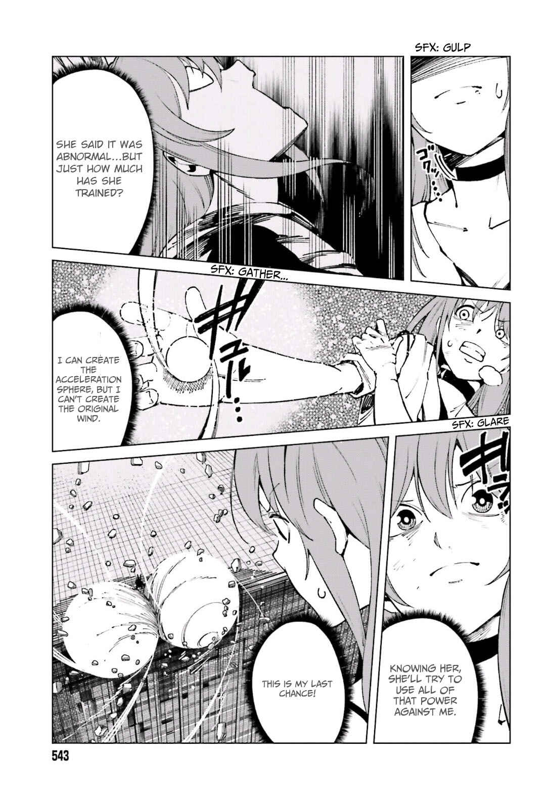 Page 3 Chapter 47 Toaru Kagaku no Accelerator