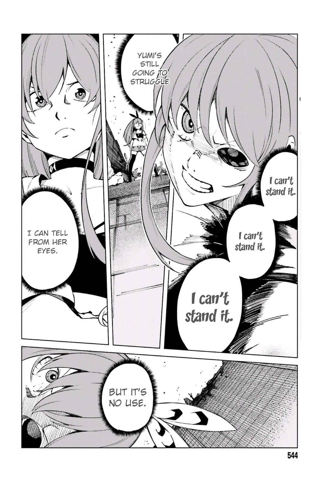 Page 4 Chapter 47 Toaru Kagaku no Accelerator