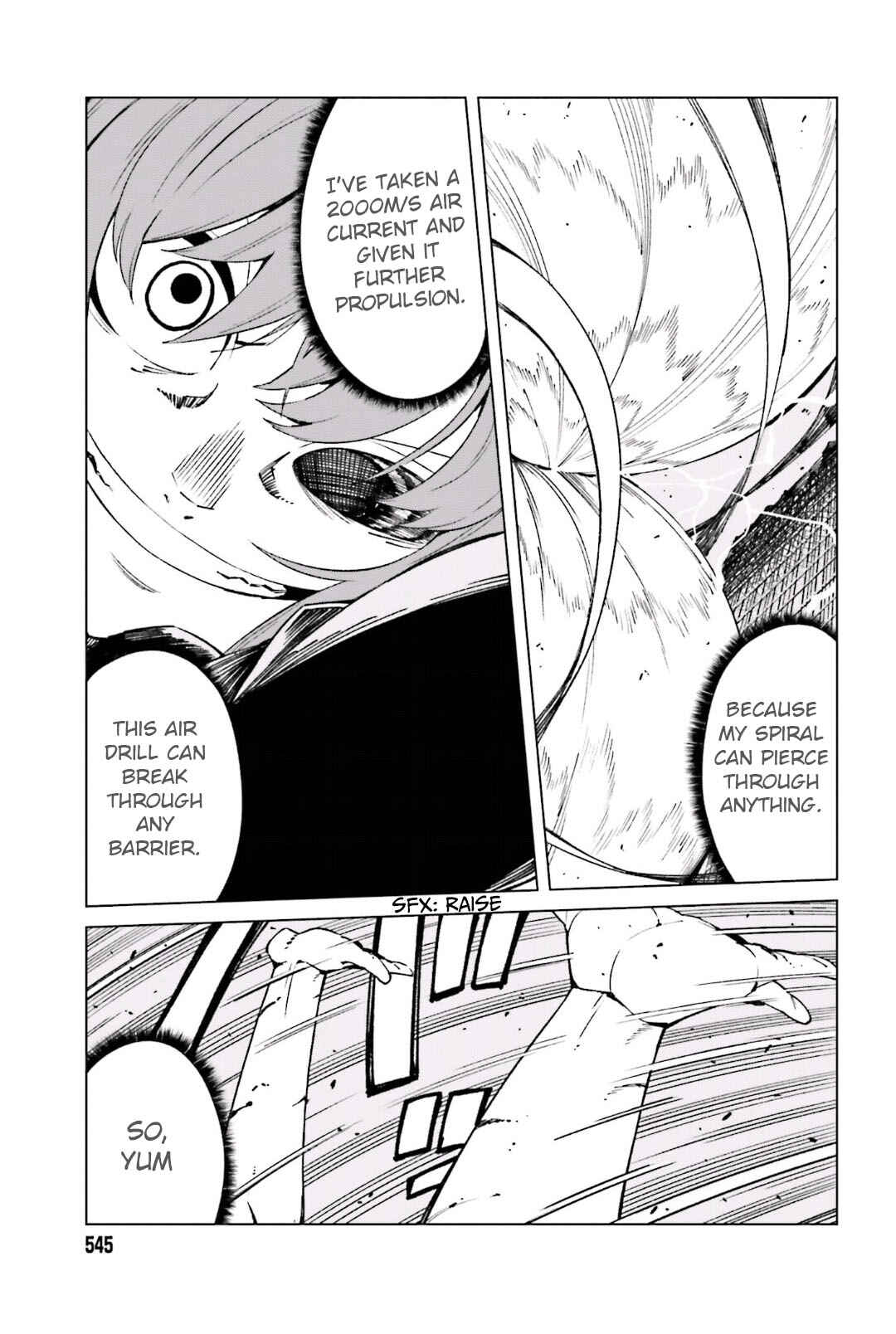 Page 5 Chapter 47 Toaru Kagaku no Accelerator