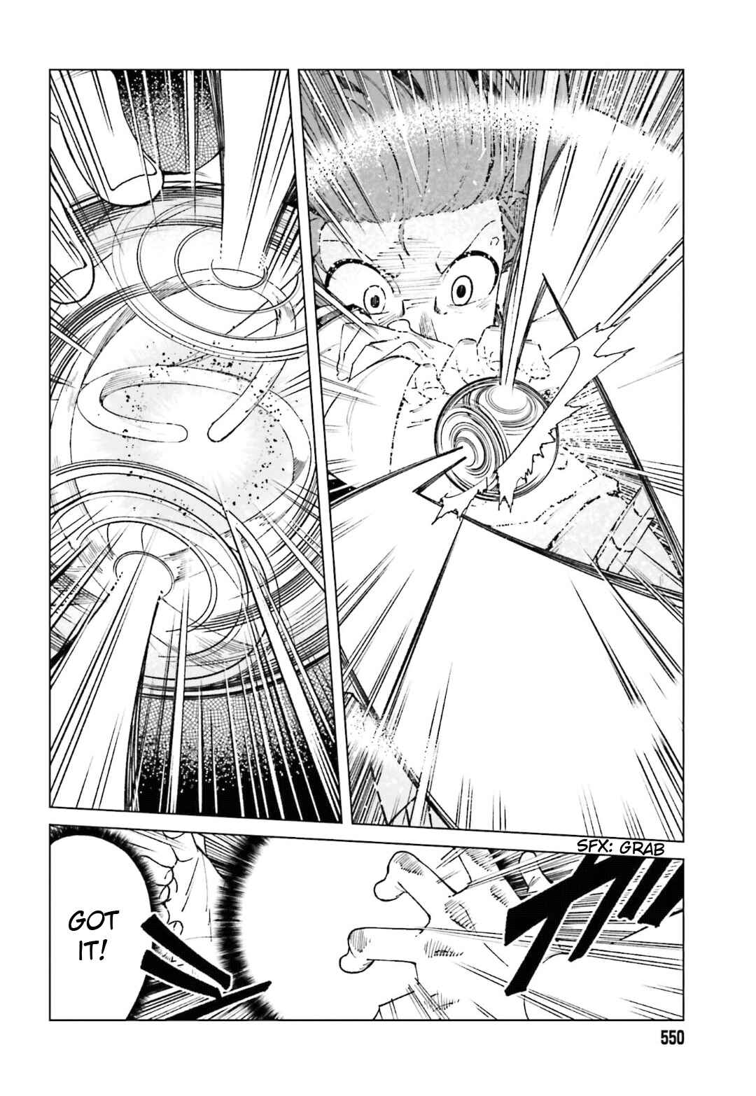 Page 8 Chapter 47 Toaru Kagaku no Accelerator