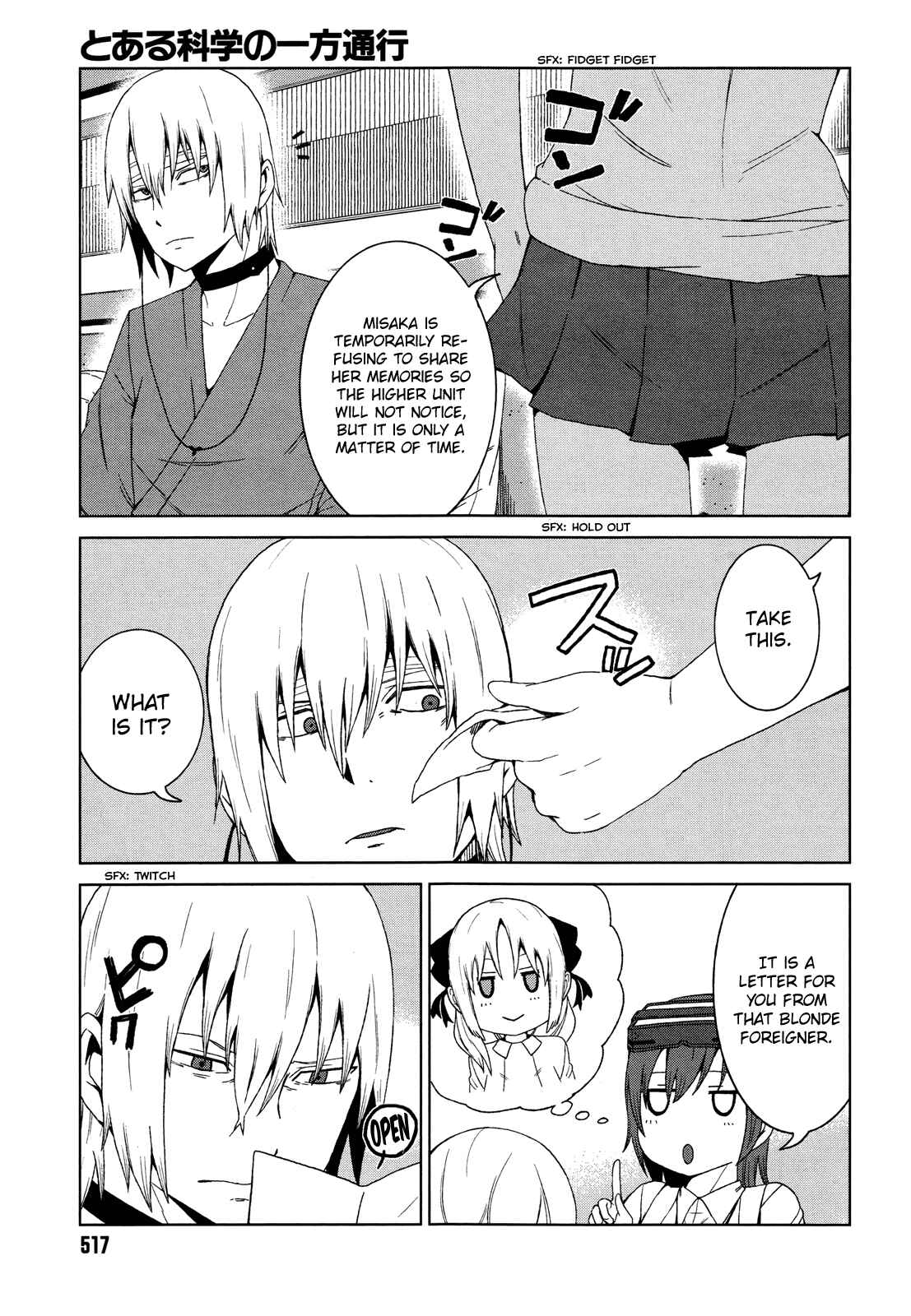 Page 13 Chapter 7 Toaru Kagaku no Accelerator