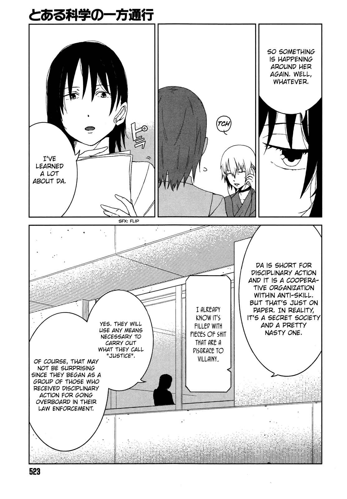 Page 19 Chapter 7 Toaru Kagaku no Accelerator